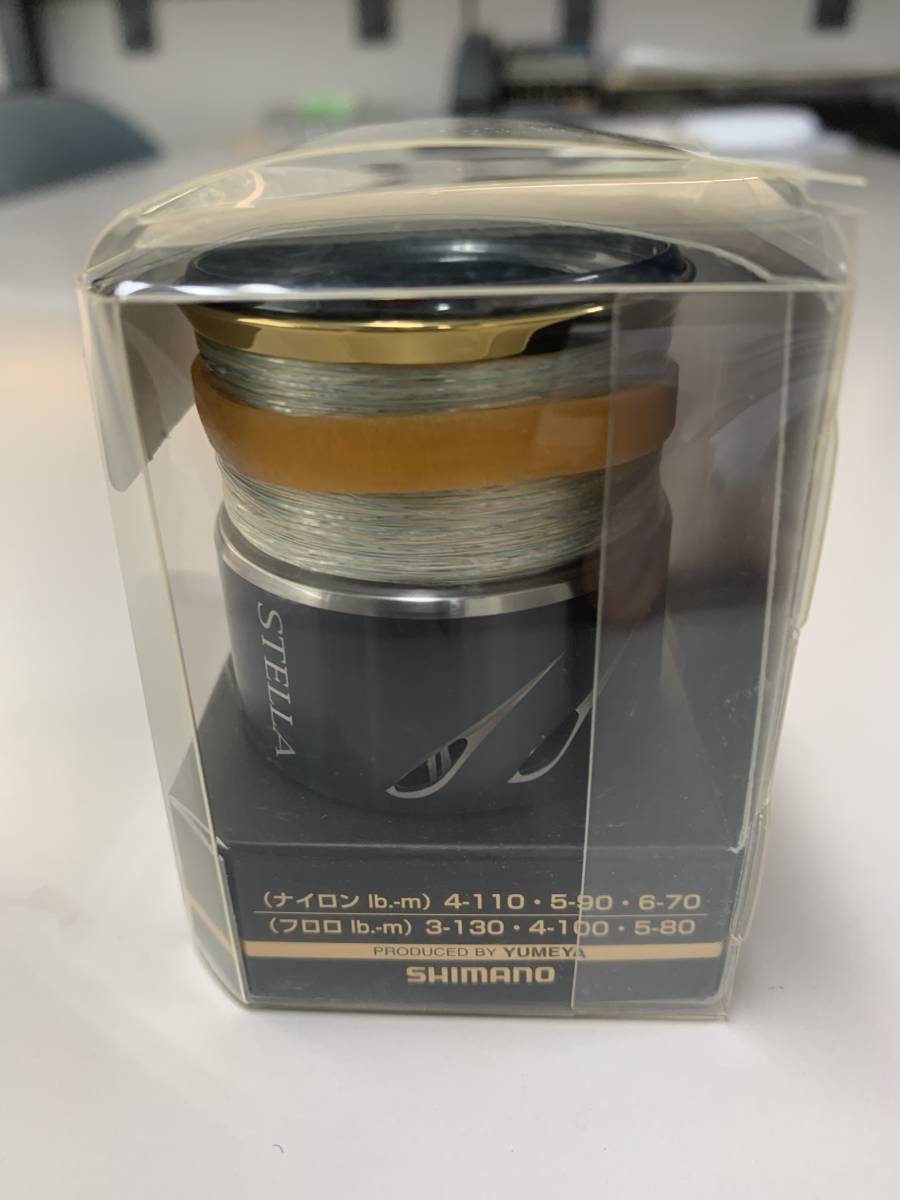 14ステラ 夢屋スプール2500F4スプール 超美品 夢屋 シマノ - 商品