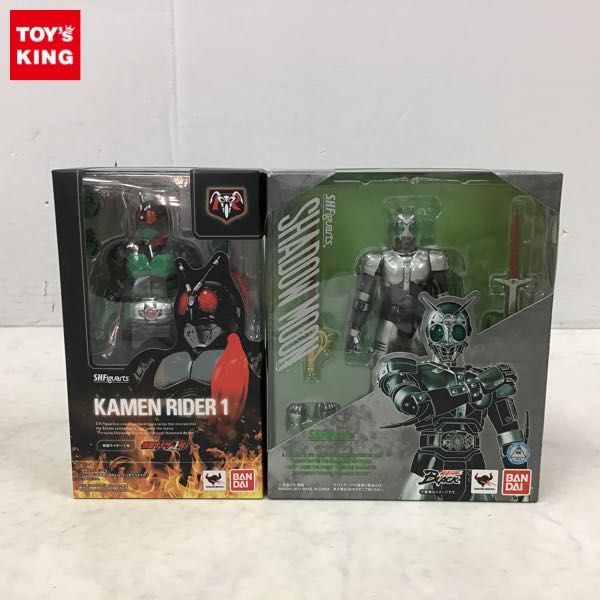 1円～ 未開封含 S.H.Figuarts 仮面ライダー1号 仮面ライダーBLACK