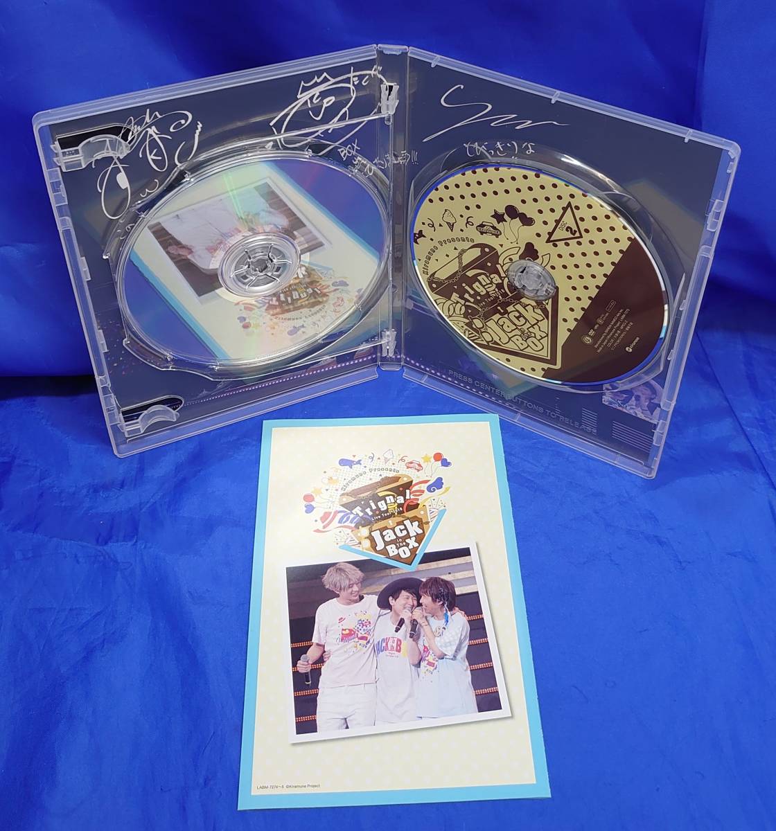 DVD Trignal Live Tour 2018 Jack in The BOX Trignal Live in バラ