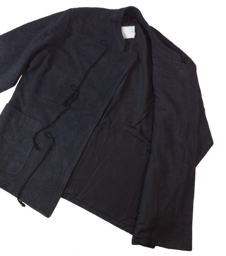 未使用 COMOLI コモリ 21SS シルクモッサスタンドカラージャケット