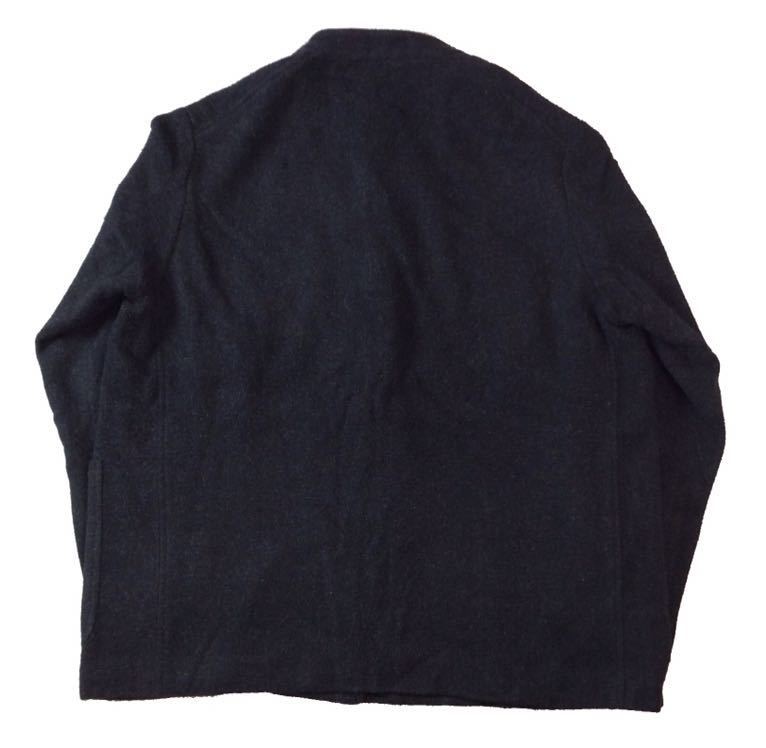 未使用 COMOLI コモリ 21SS シルクモッサスタンドカラージャケット 
