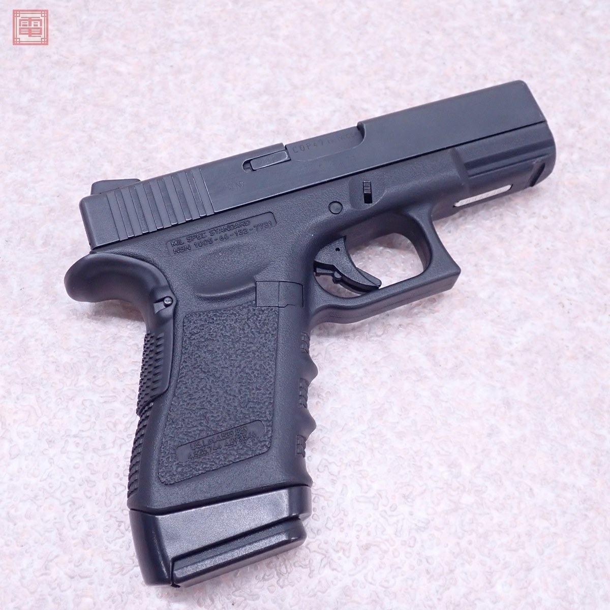 KSC グロック23F ロングマガジン付き カスタム G23F KSC(ケーエスシー