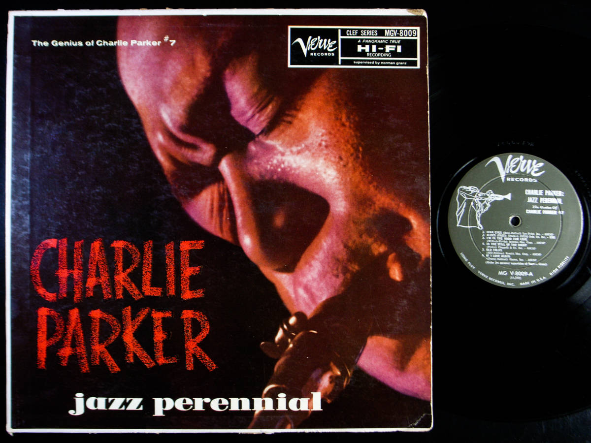 【低価，高品質】 1957年 12吋 MONO LP盤 米 MG V-8009 Charlie Parker - Jazz Perennial - チャーリー パーカー Kenny Dorham 他 試聴動画 美盤美音(ジャズ一般)｜売買されたオークション情報、yahooの商品情報をアーカイブ公開 - オ ジャズ一般