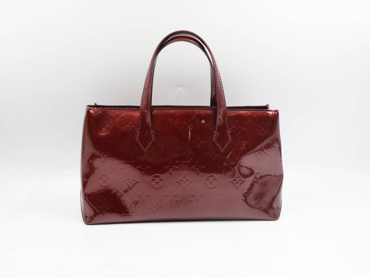 ☆LOUIS VUITTON ルイヴィトン M93641 モノグラム ヴェルニ ウィル 