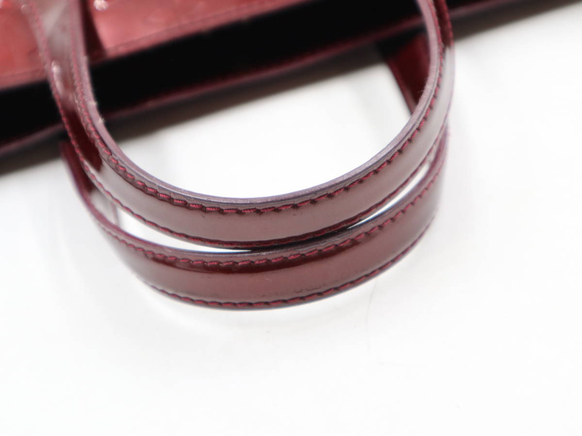 ☆LOUIS VUITTON ルイヴィトン M93641 モノグラム ヴェルニ ウィル 