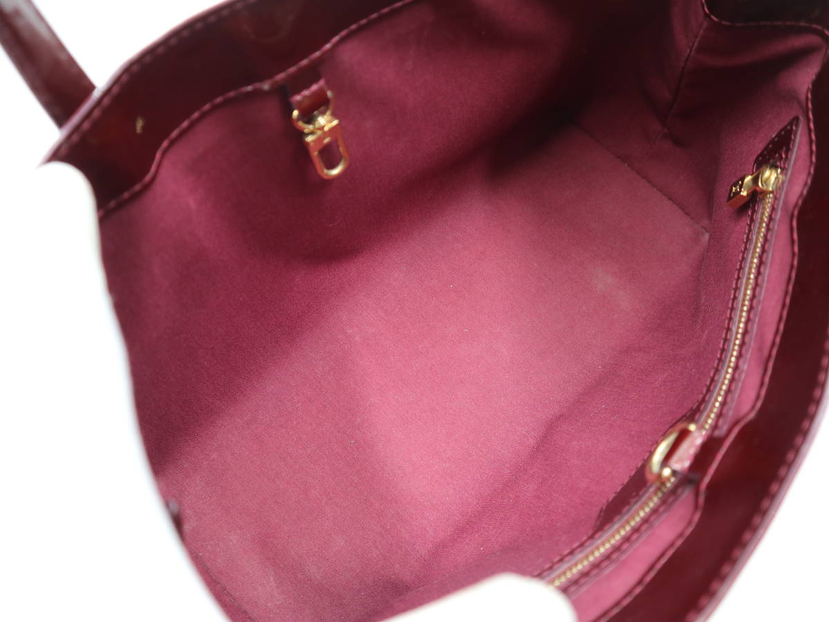 ☆LOUIS VUITTON ルイヴィトン M93641 モノグラム ヴェルニ ウィル 