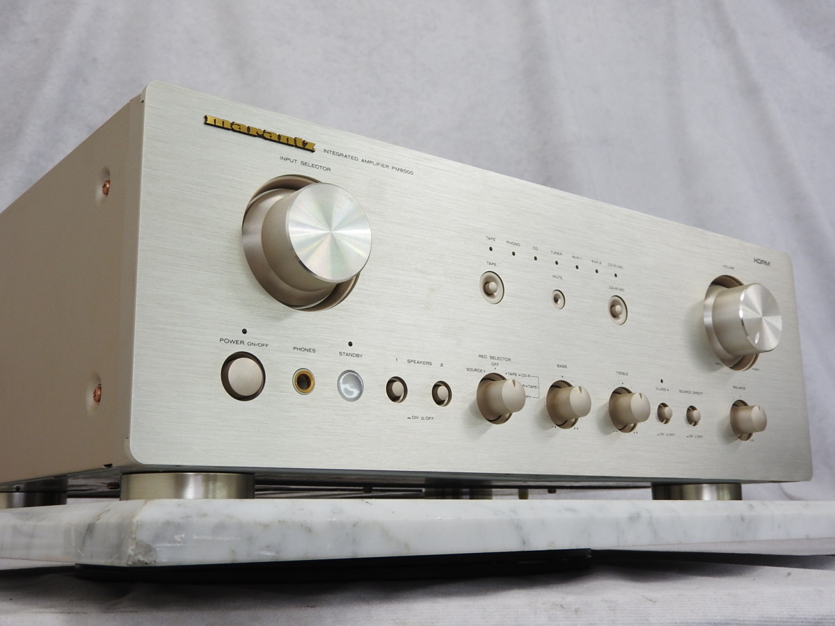 品質保証，定番 ☆ marantz マランツ PM8000/F1N プリメインアンプ