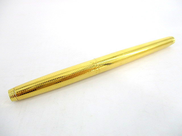 文房具 ◇◇PARKER パーカー 万年筆 ペン先 14K 14K GF ゴールドカラー