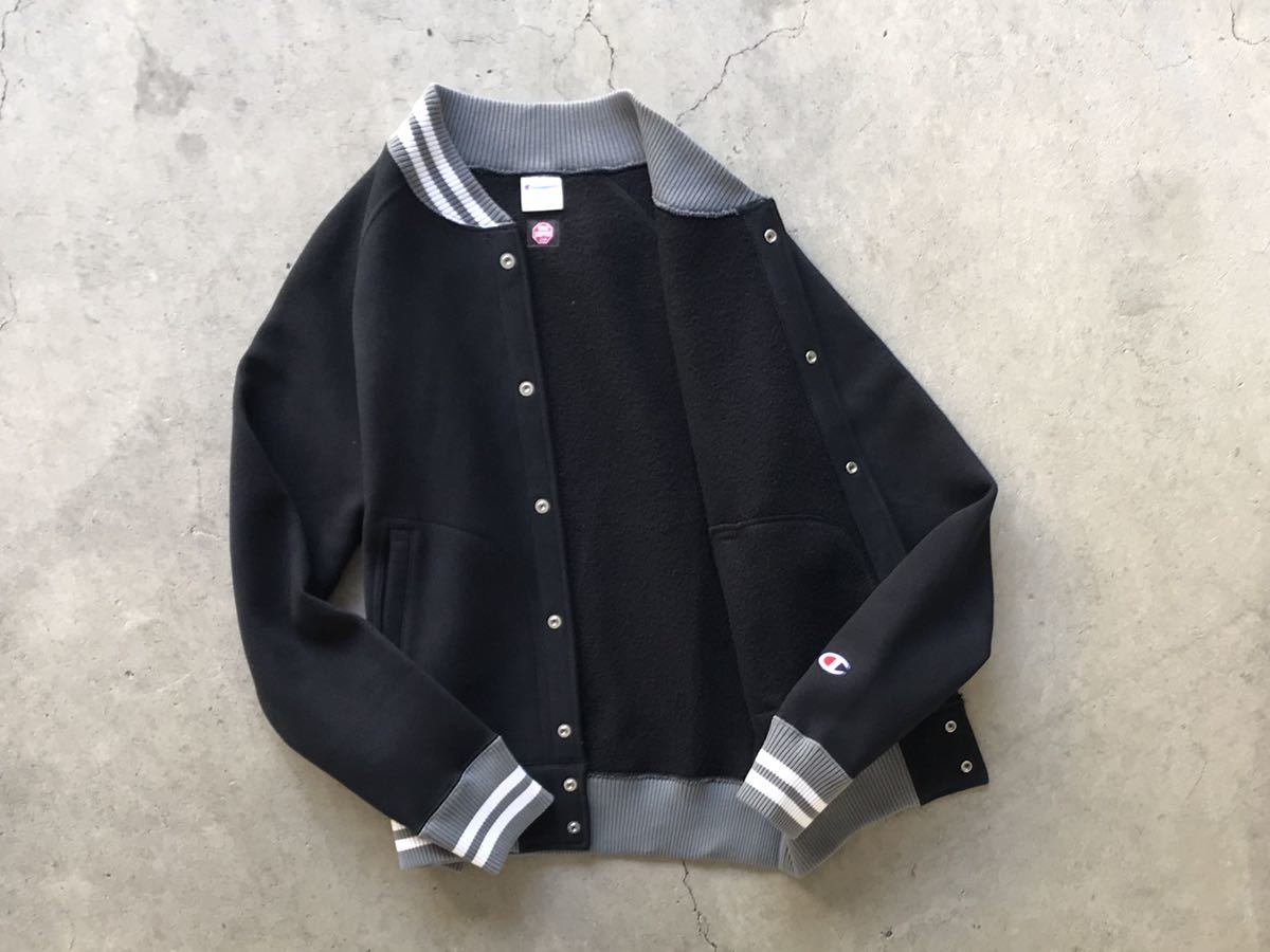 Champion GORE WINDSTOPPER リバースウィーブスウェット スナップ 