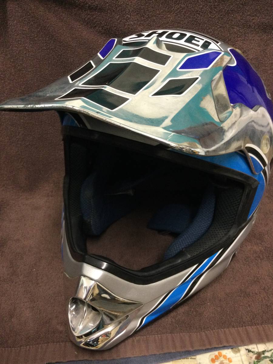 SHOEI当時物ヘルメット 99' SHOEI VFX-R Troy Lee Design Vintage