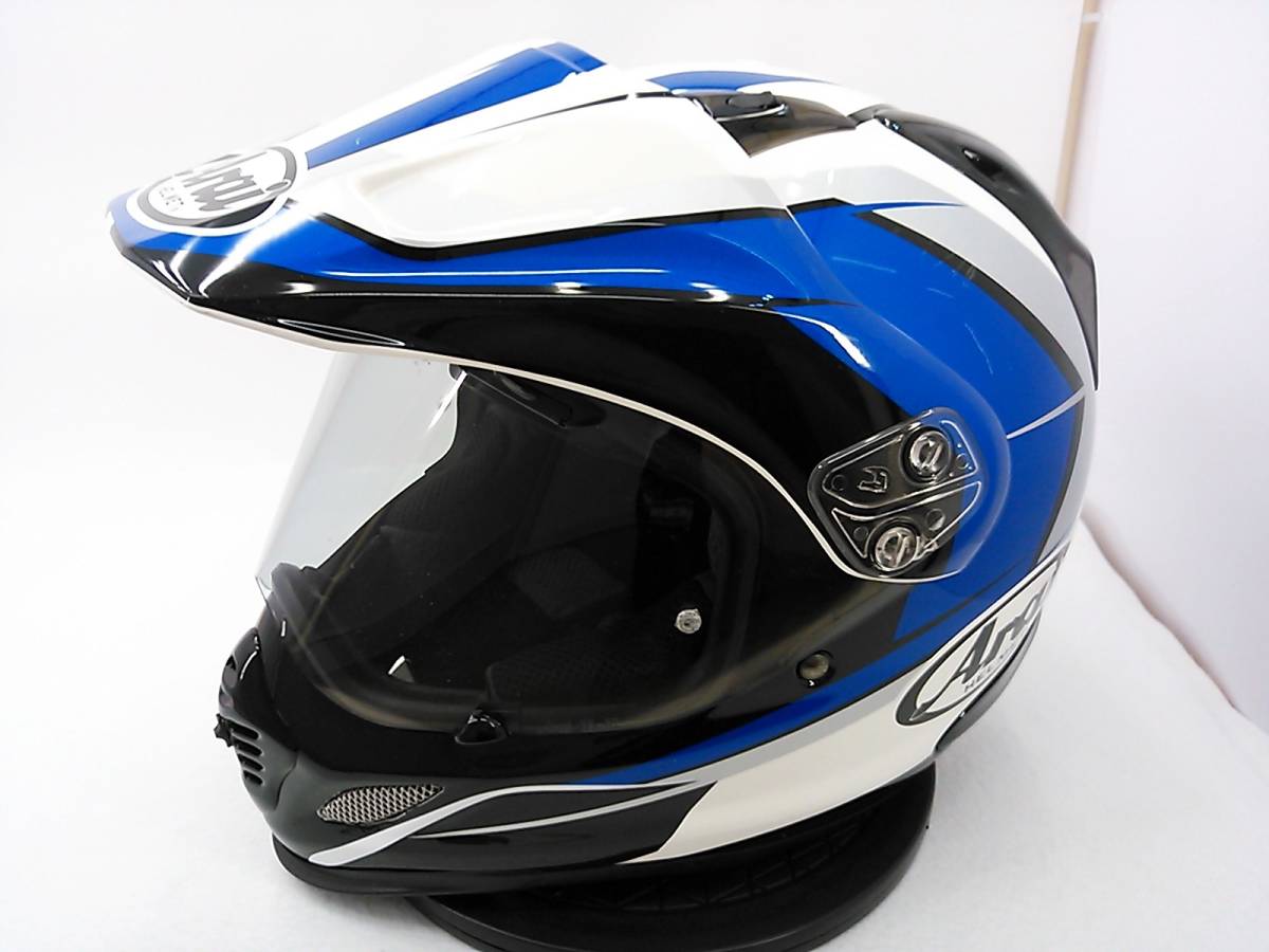 お買い得，HOT Arai アライ TOUR CROSS 3 ツアークロス3 FLARE フレア XLサイズ(XLサイズ)｜売買されたオークション情報、yahooの商品情報をアーカイブ公開 - オークファン フルフェイス（オフロード用）
