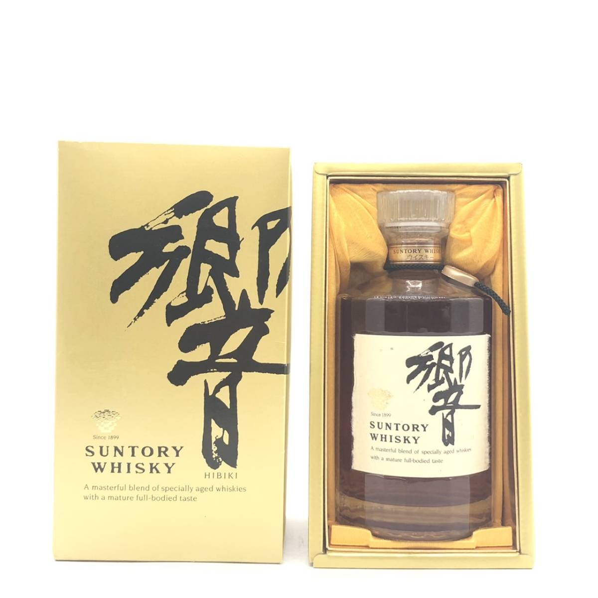 5406 /【未開栓】響 SUNTORY WHISKY HIBIKI 裏金ラベル ゴールドラベル