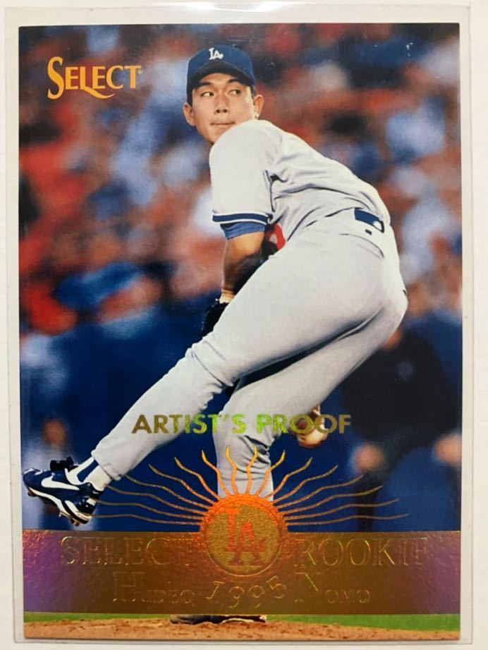PSA10 LAドジャース 野茂英雄 ルーキーカード 数多く