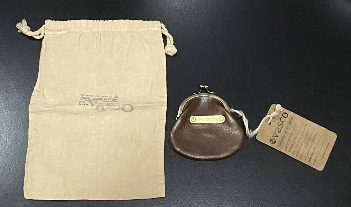 VASCO VOYAGE レザー LEATHER バスコ COIN PURSE ヴァスコ ⁄ vasco