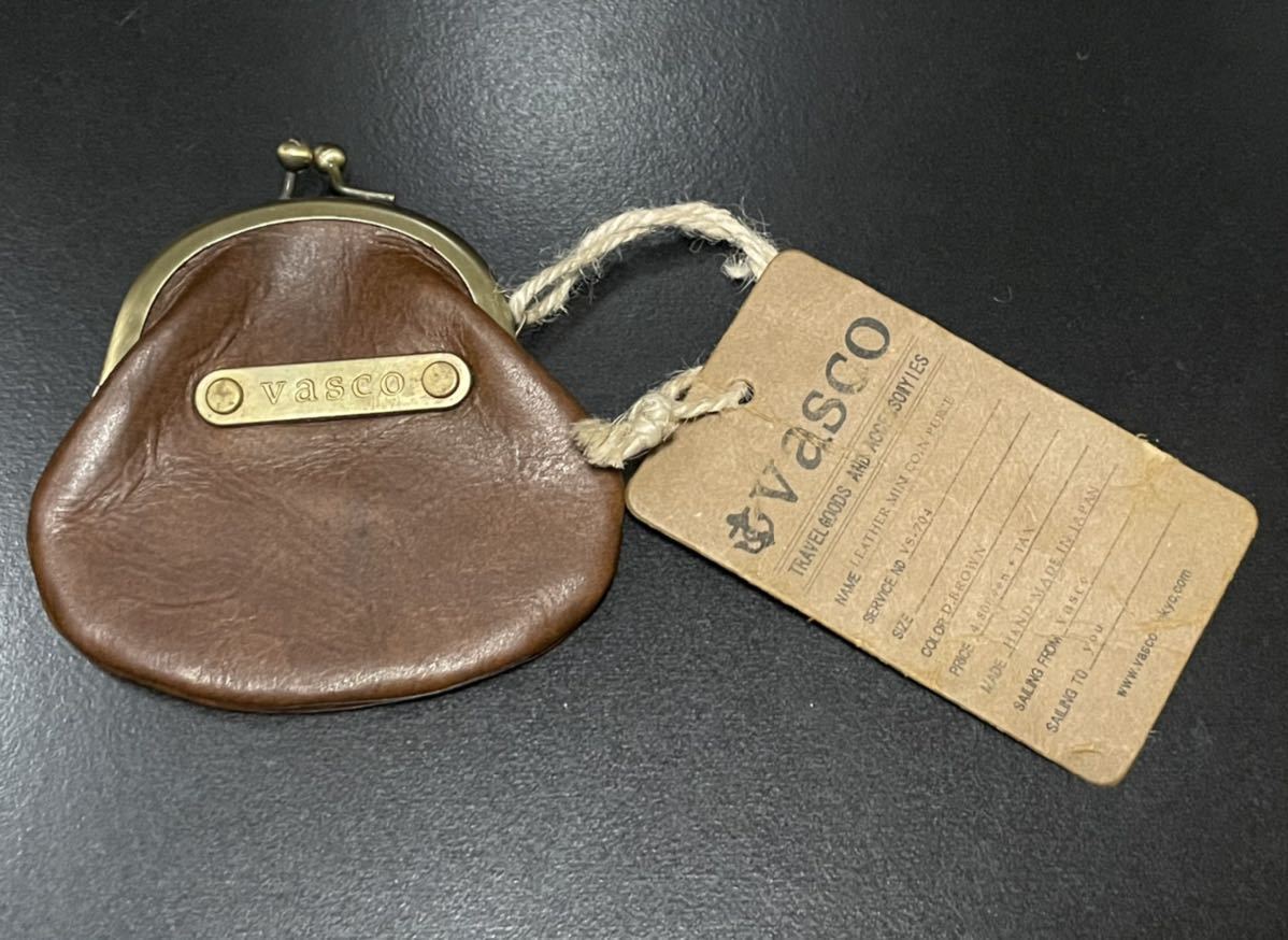 VASCO VOYAGE レザー LEATHER バスコ COIN PURSE ヴァスコ ⁄ vasco
