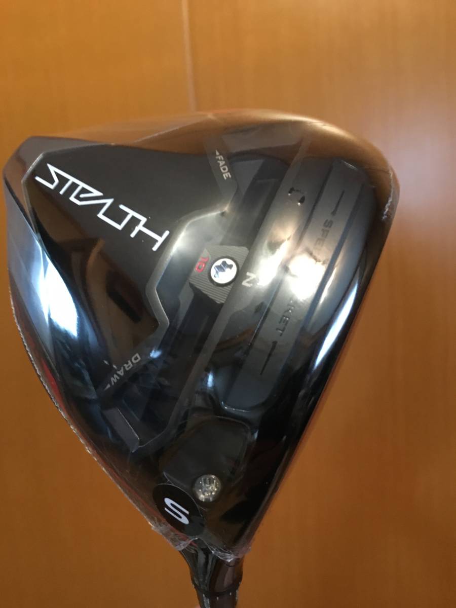 ステルスプラスドライバー10.5、テンセイSシャフト ドライバー