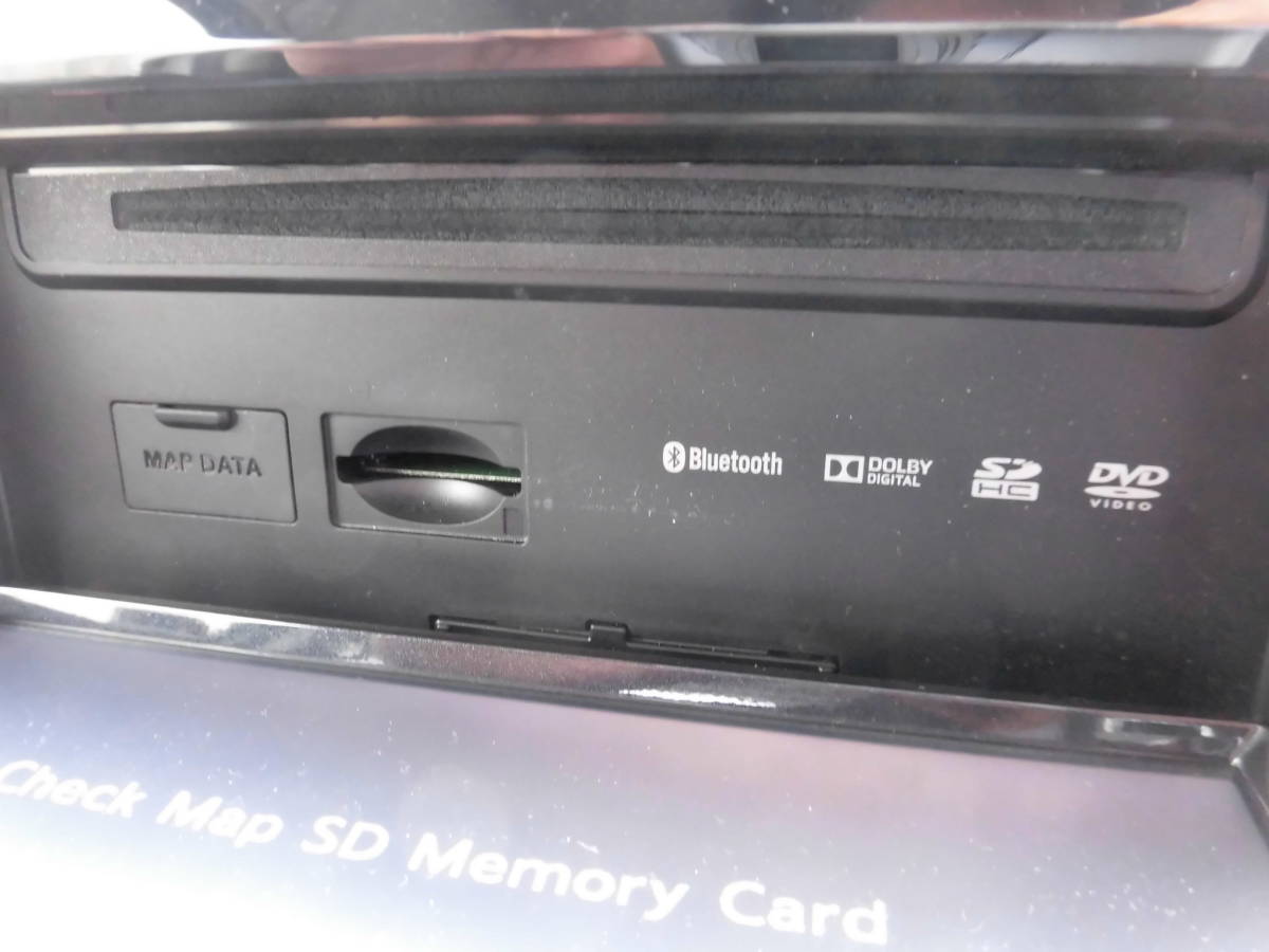 日産純正ナビ MC314D-W SDカード欠品 ジャンク(日産)｜売買された