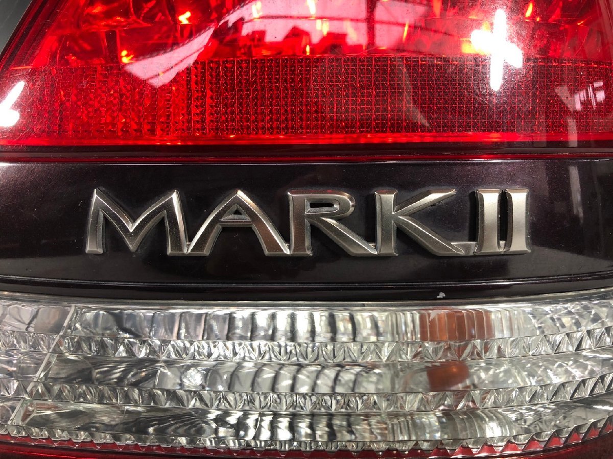 良品! トヨタ マークⅡ JZX110 GX110 IR-S IR-V 純正 後期 テール 