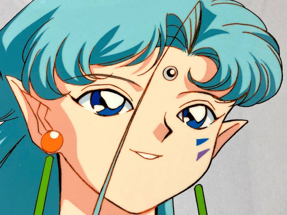 セーラームーン セル画 フィッシュアイ(セーラームーン)｜売買された