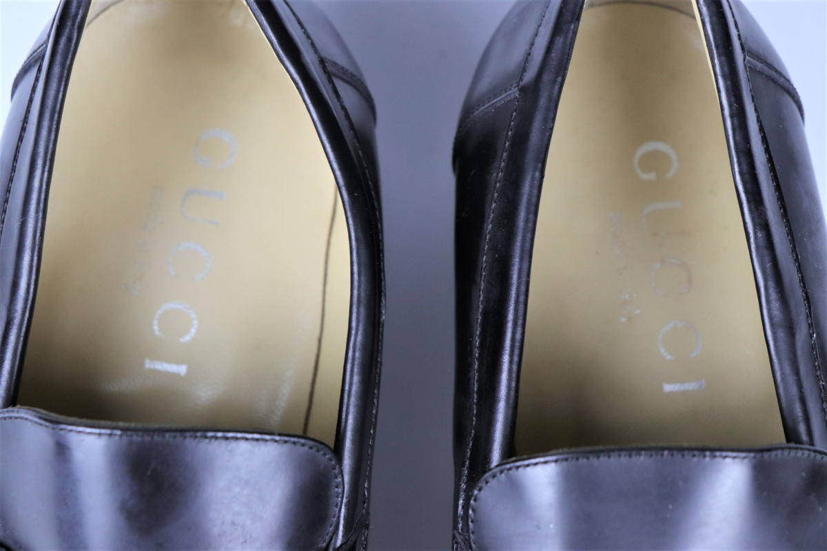 サイズ41 1/2E / 26.5cm 】 GUCCI グッチ メンズ ホースビット 