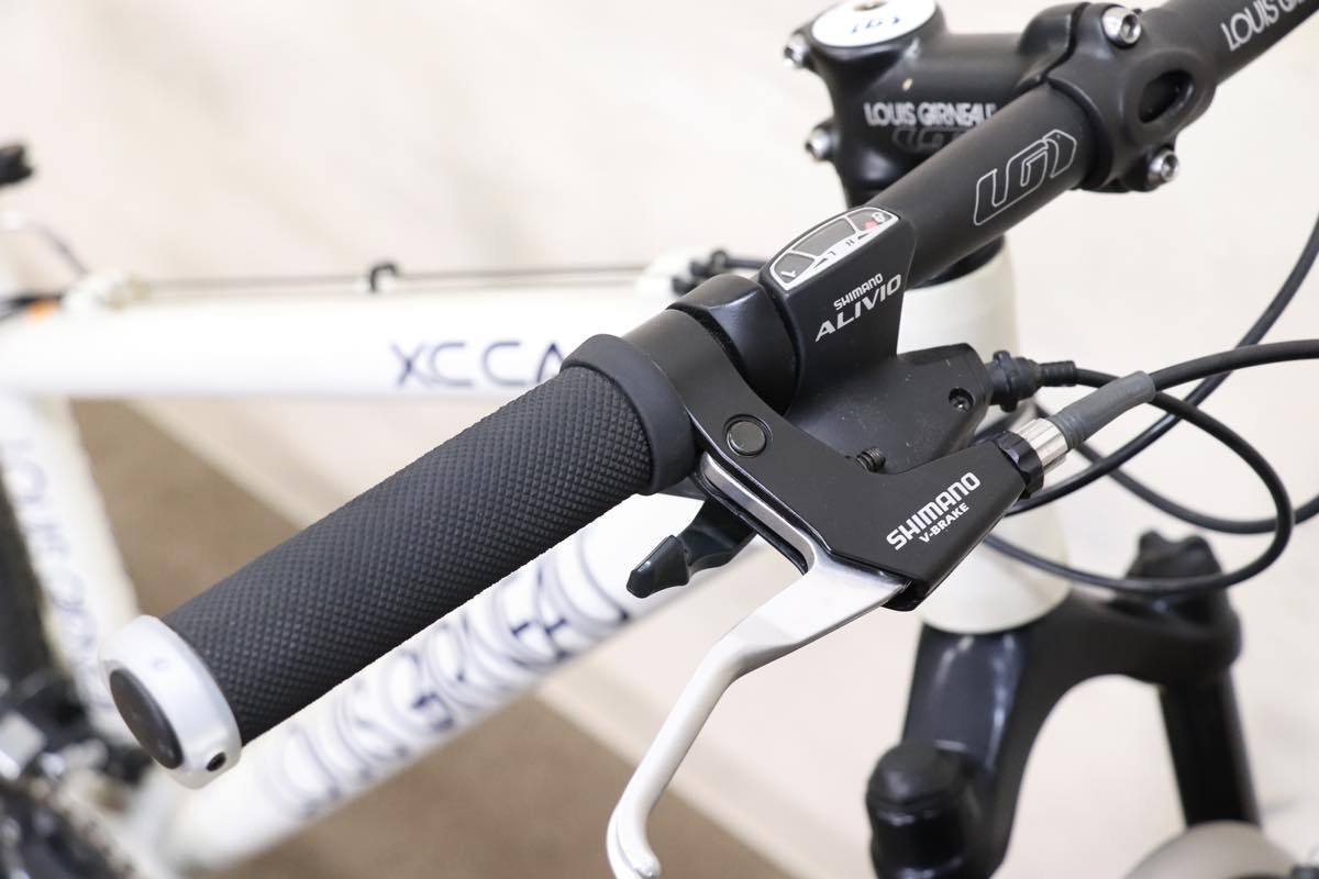 □LOUIS GARNEAU ルイガノ LGS-XC CASPER 26インチMTB SHIMANO 3X8S 