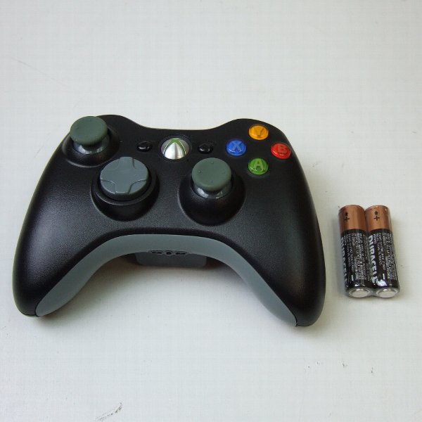 未使用 Microsoft マイクロソフト XBOX 360用コントローラ_1