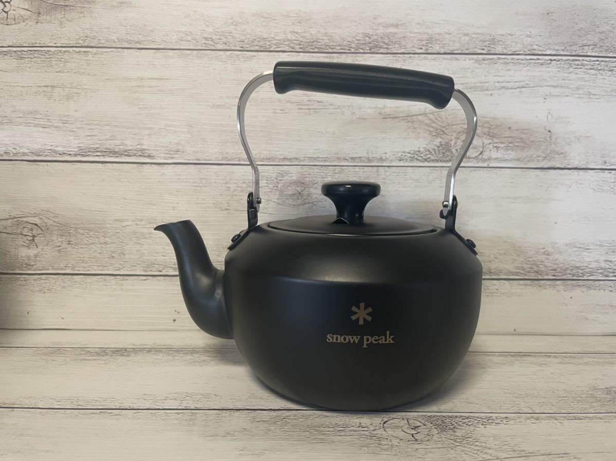 送料無料 snow peak スノーピーク 限定 非売品 急須クラシック ケトル
