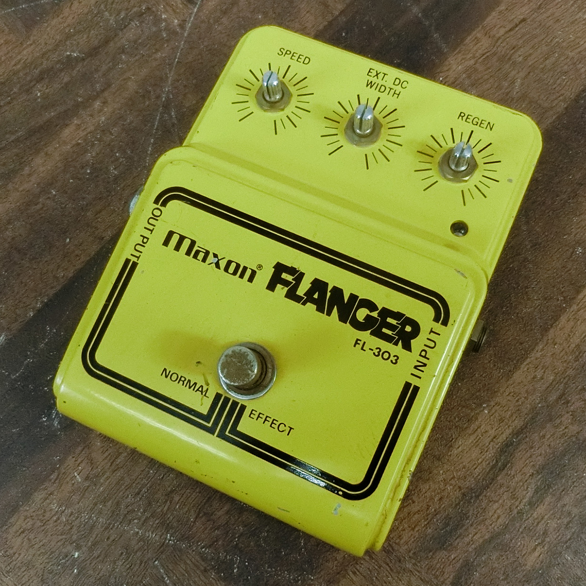 1970年代？ Maxon FL-303 フランジャーエフェクター