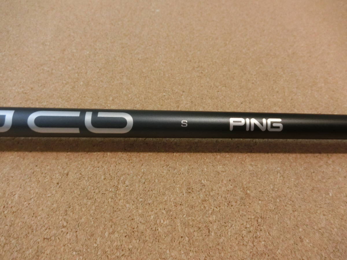 220701）☆シャフト単品☆ G425純正 ALTA J CB SLATE フレックスS PING