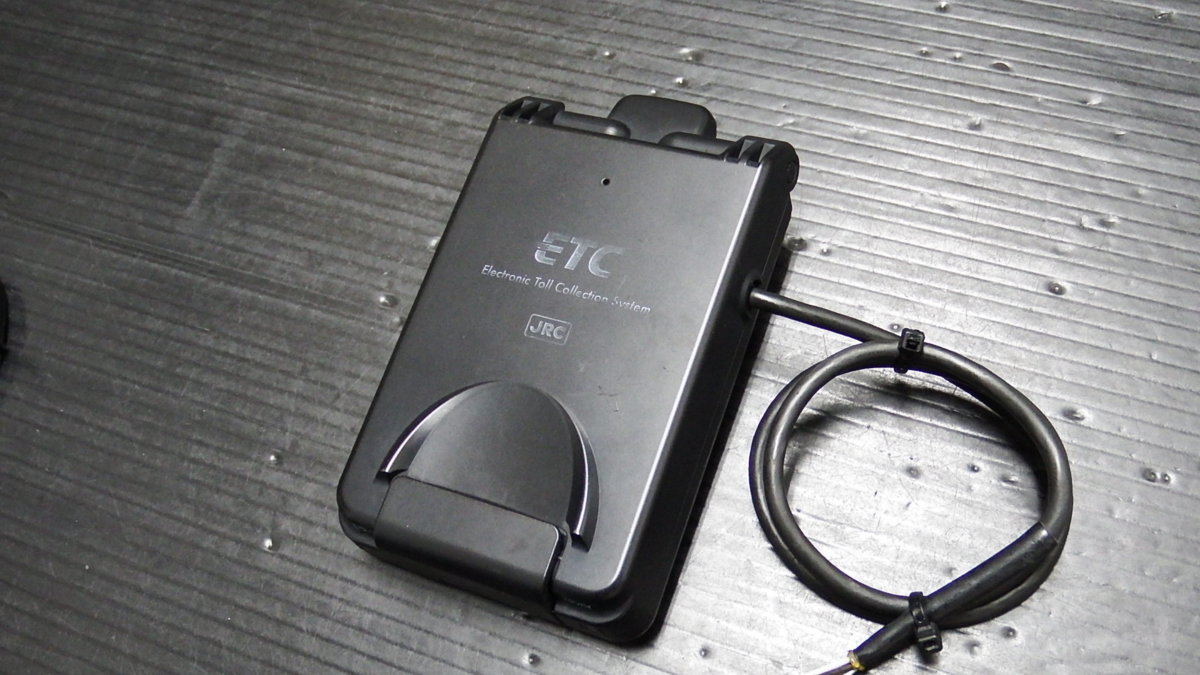 即決 ETC USB電源仕様 日本無線 JRM-12 動作確認済 362260058202