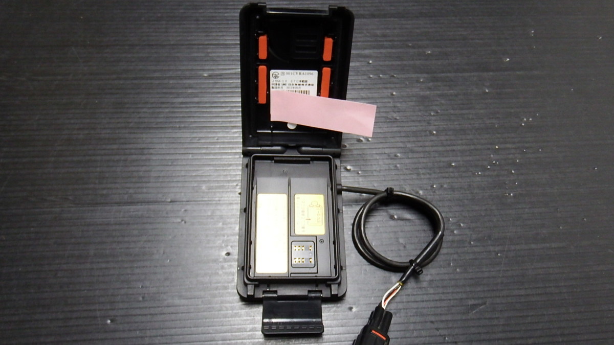 即決 ETC USB電源仕様 日本無線 JRM-12 動作確認済 362260058202