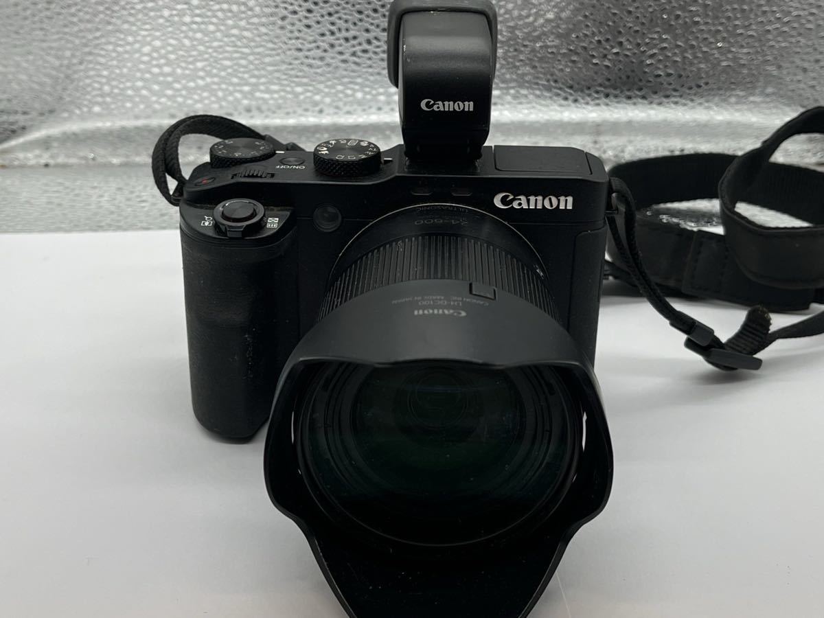 【新品，高品質】 Canon G3X コンパクトデジタルカメラ キャノン PowerShot evf-dc1 付き(キヤノン)｜売買されたオークション情報、yahooの商品情報をアーカイブ公開 - オークファン キヤノン