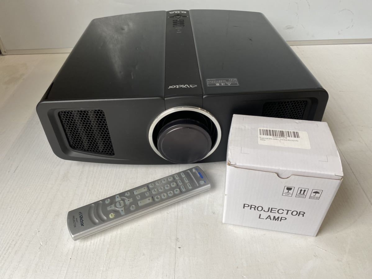 Victor ビクター DLA-HD100 D-ILAプロジェクター ホームシアター