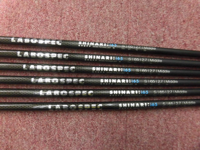 LABOSPEC SHINARI i65 シャフト 5〜Aの7本セット 中古品 オノフ ラボスペック ONOFF LABOSPEC SHINARI ： i65
