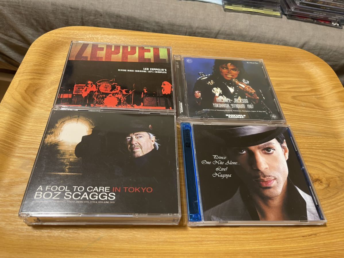 赤字超特価，品質保証 Michael Jackson Led Zeppelin Prince etc 来日公演 セット(Led Zeppelin)｜売買されたオークション情報、yahooの商品情報をアーカイブ公開 - オークファン Led Zeppelin