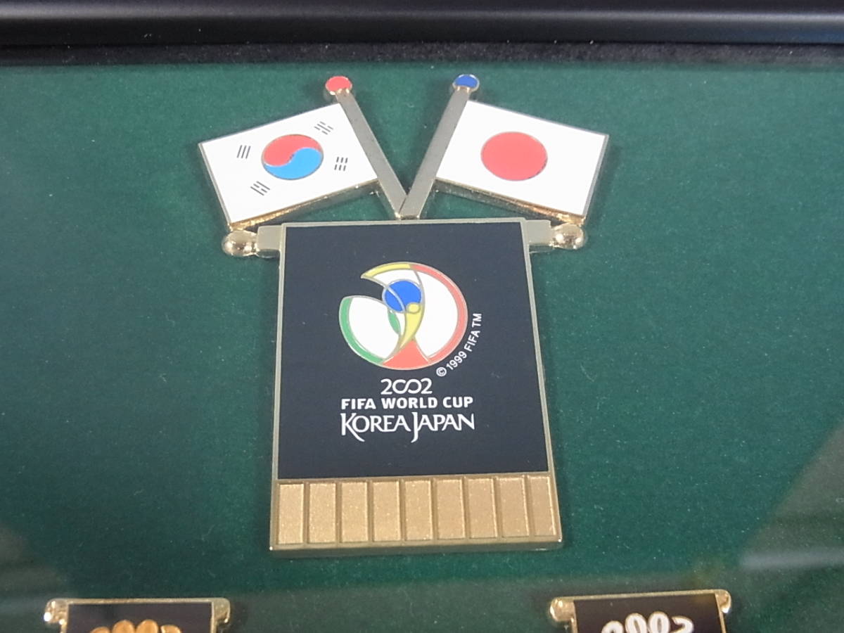 2002年 FIFA日韓ワールドカップ ピンバッチセット CHAMPIONS AT A 