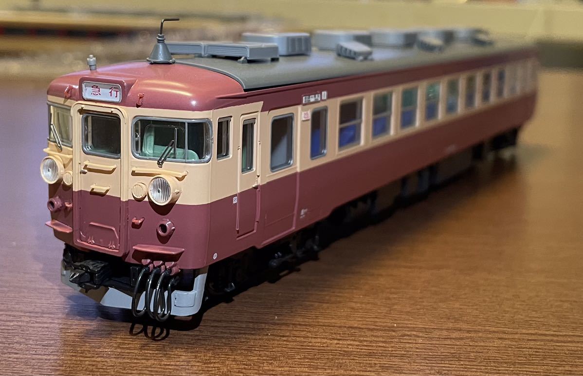 TOMIX HO-038/HO-381 455系(475系) 急行電車 基本(クモハ475/モハ474 