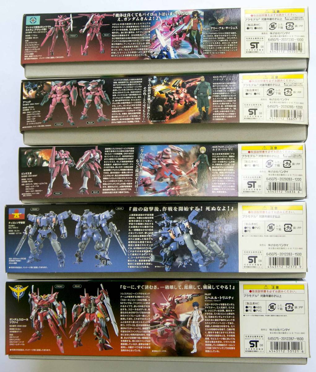 HG | 1&frasl;144 ガンダムOO ティエレン宇宙型・ガンダムスローネツヴァイ・ジンクス ガンダムスローネ ＨＧ ツヴァイ 機動戦士ガンダム００ レビュー ガンダム00 ジンクスＩＩＩ（アロウズ型） バンダイ GNW-002 ガンダムブログはじめました (機動戦士ガンダム00)