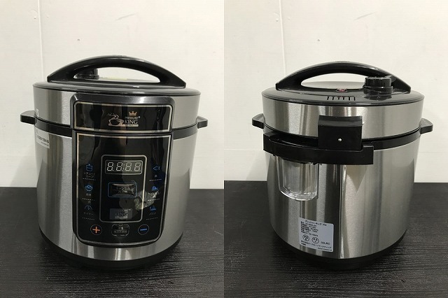 ショップジャパン プレッシャーキングプロ 電気圧力鍋 : Japan
