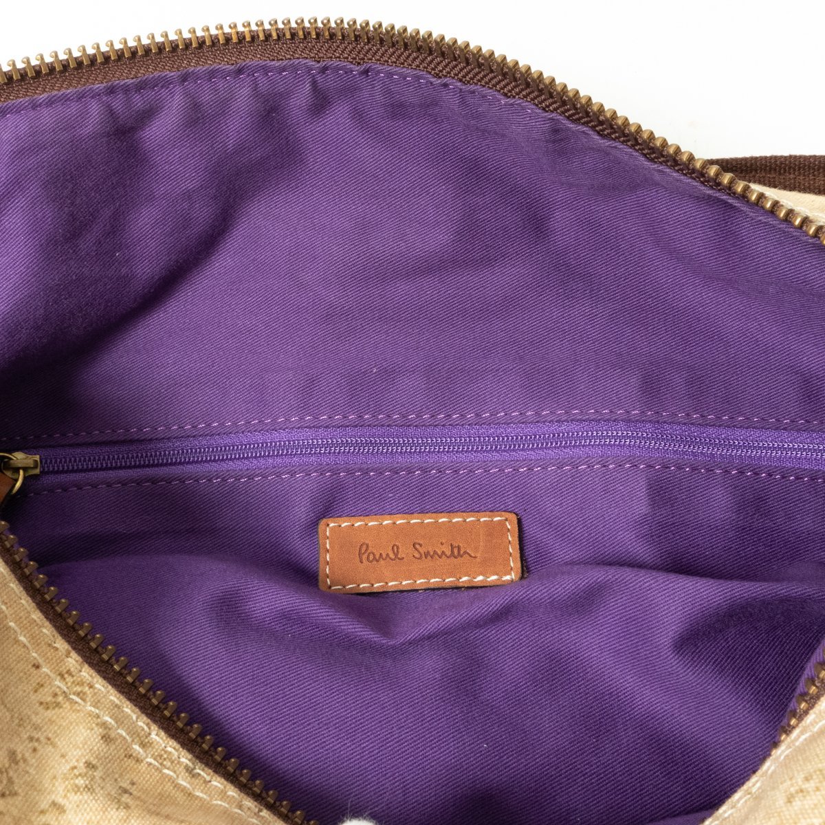1円スタート】Paul Smith ポール・スミス ショルダーバッグ 斜めがけ 
