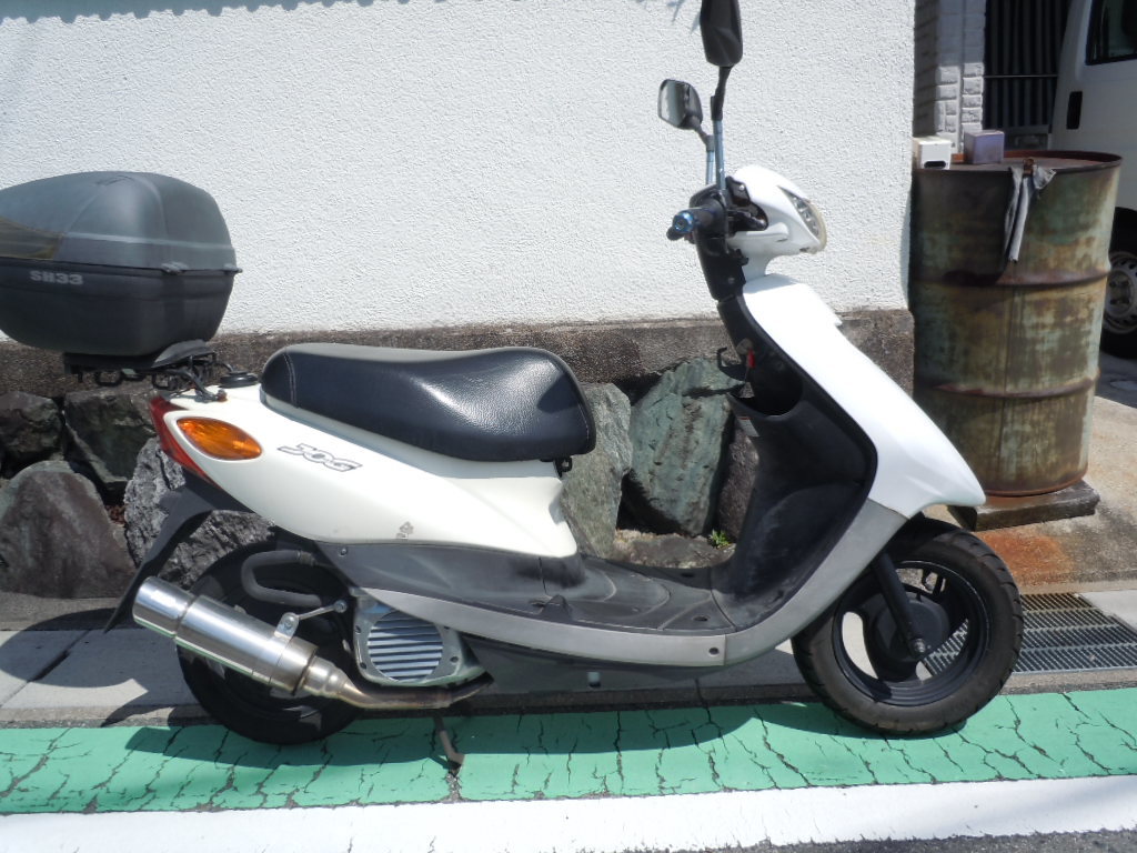 神奈川発快調1発始動 4スト 心許ない インジェクション YAMAHA JOG SA36J
