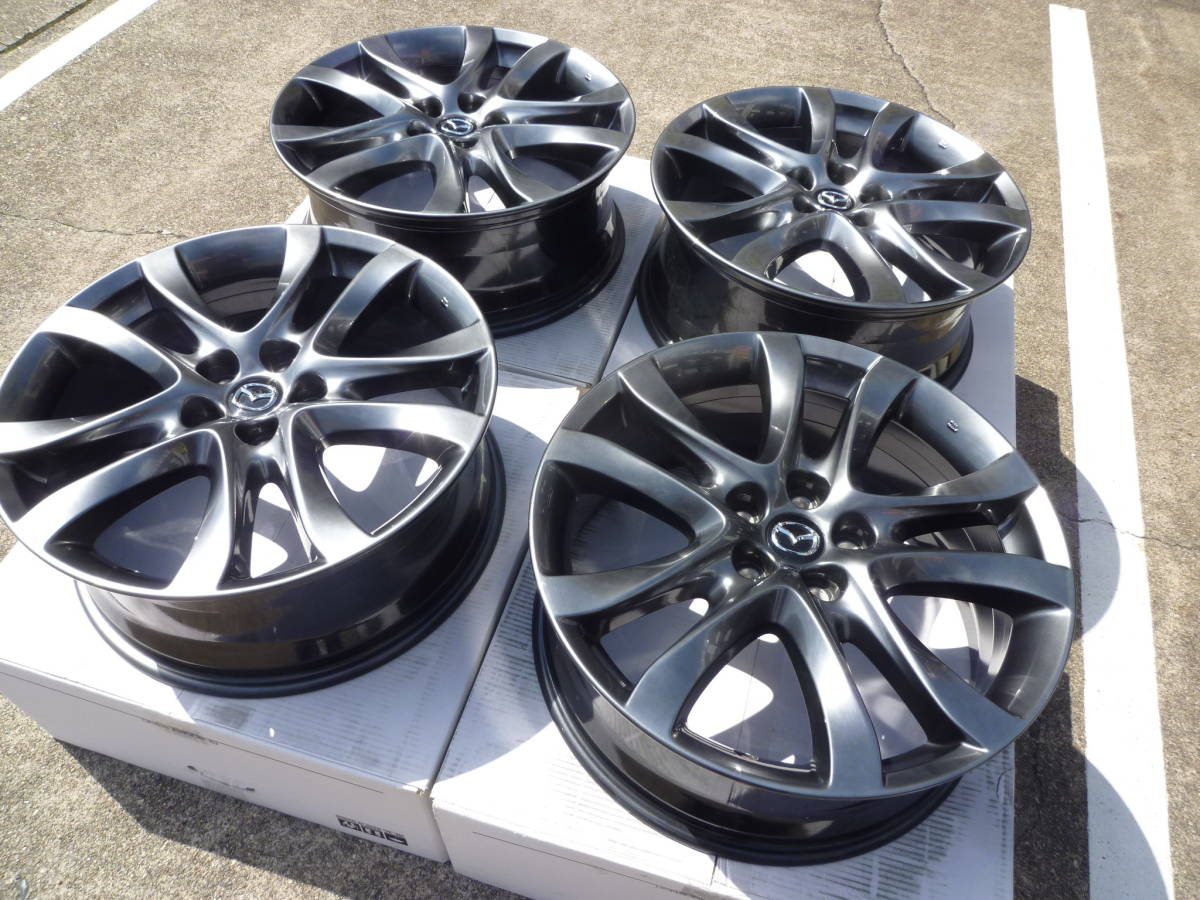 ◇◇中古売切り 良品 マツダ アテンザ純正 19インチ 7.5Jx19 +45 5H 
