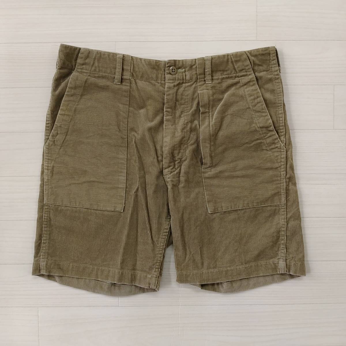 ENGINEERED GARMENTS/エンジニアードガーメンツ/CORDUROY BAKER SHORTS