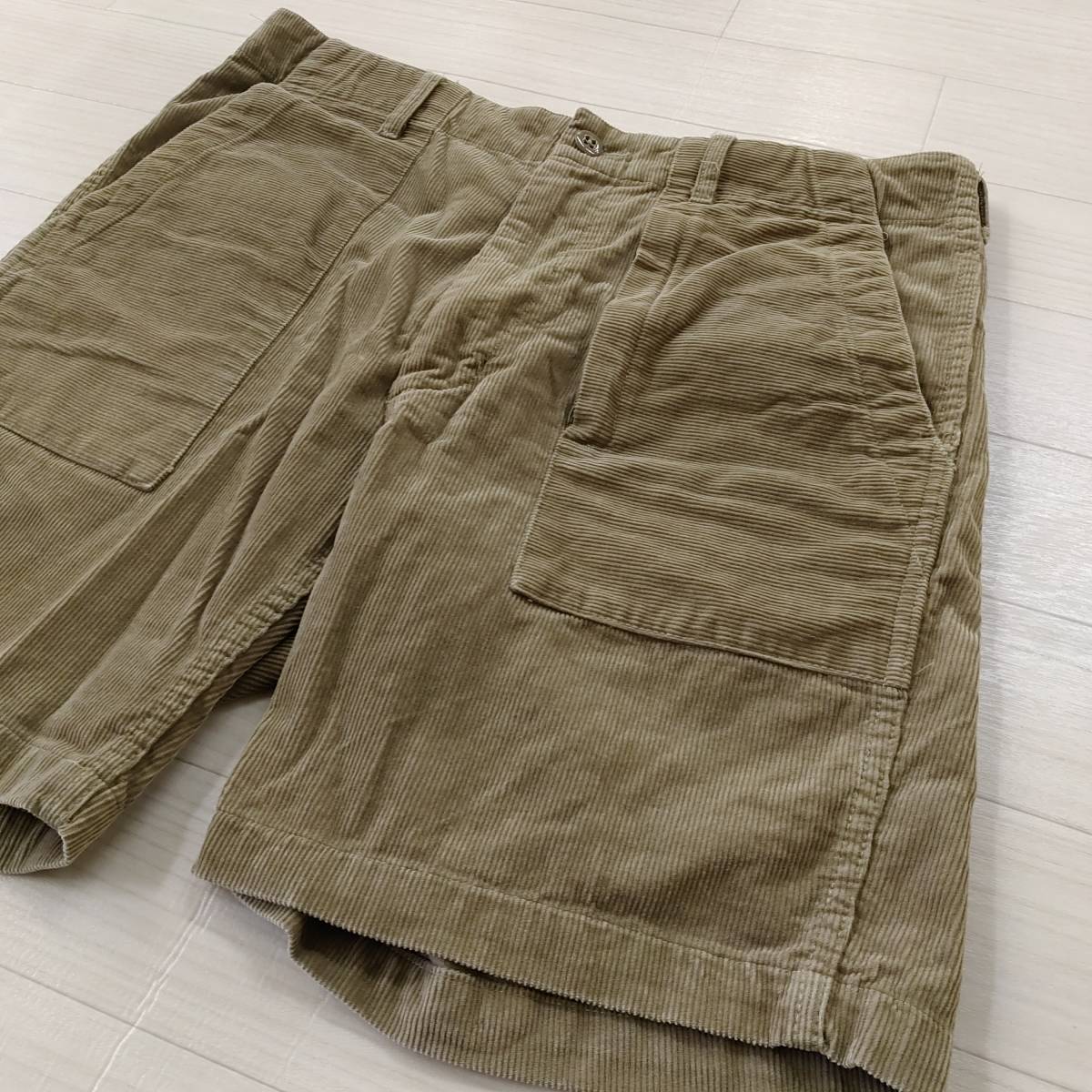 USA製 FWK エンジニアードガーメンツ リップストップベイカーショーツ