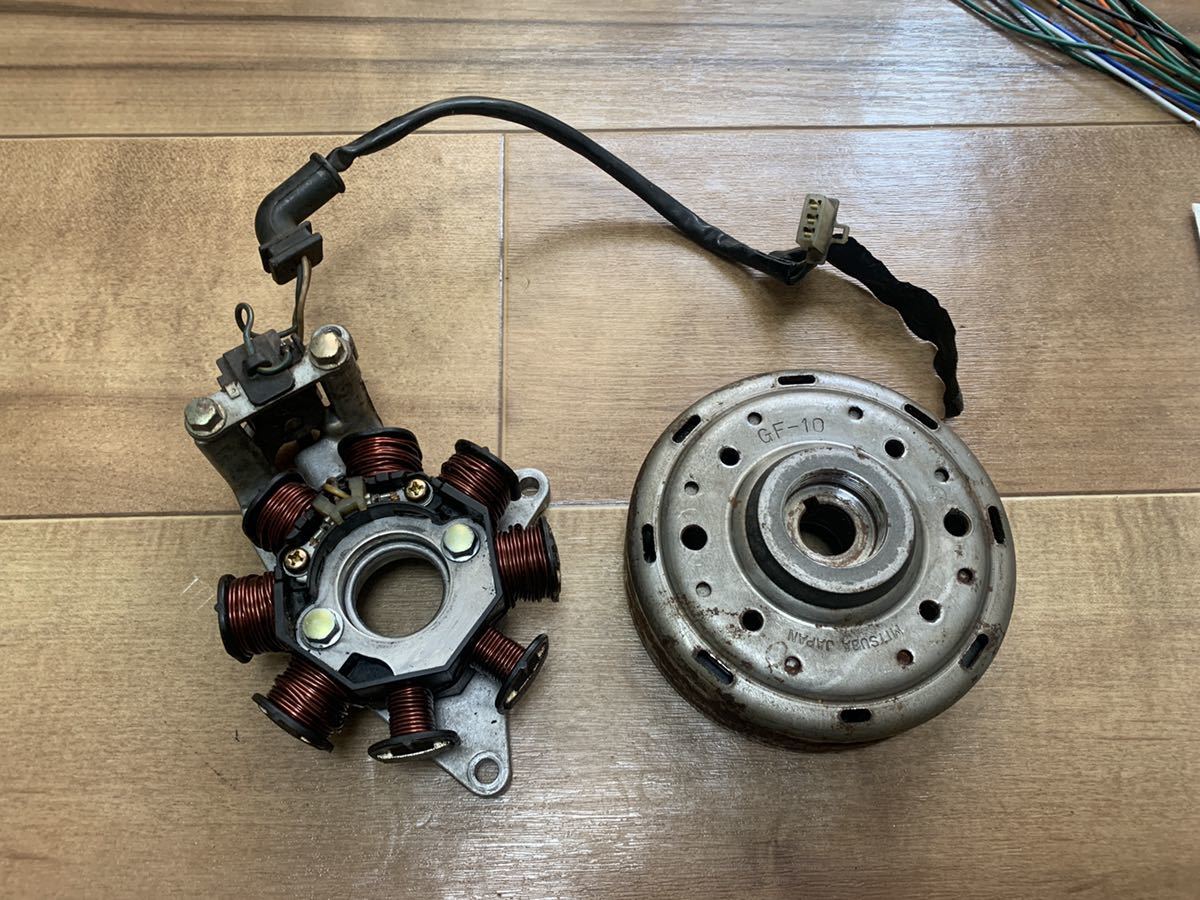 NSR50 NSR80 後期 ジェネレーター フライホイール フライホイール