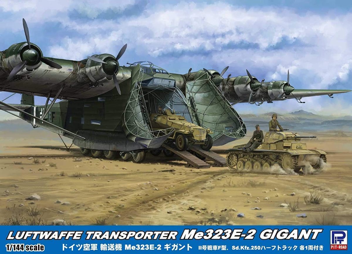 【セール，安い】 ピットロード SN23 1/144 ドイツ空軍 輸送機 Me323E-2 ギガント(ドイツ)｜売買されたオークション情報、yahooの商品情報をアーカイブ公開 - オークファン ドイツ