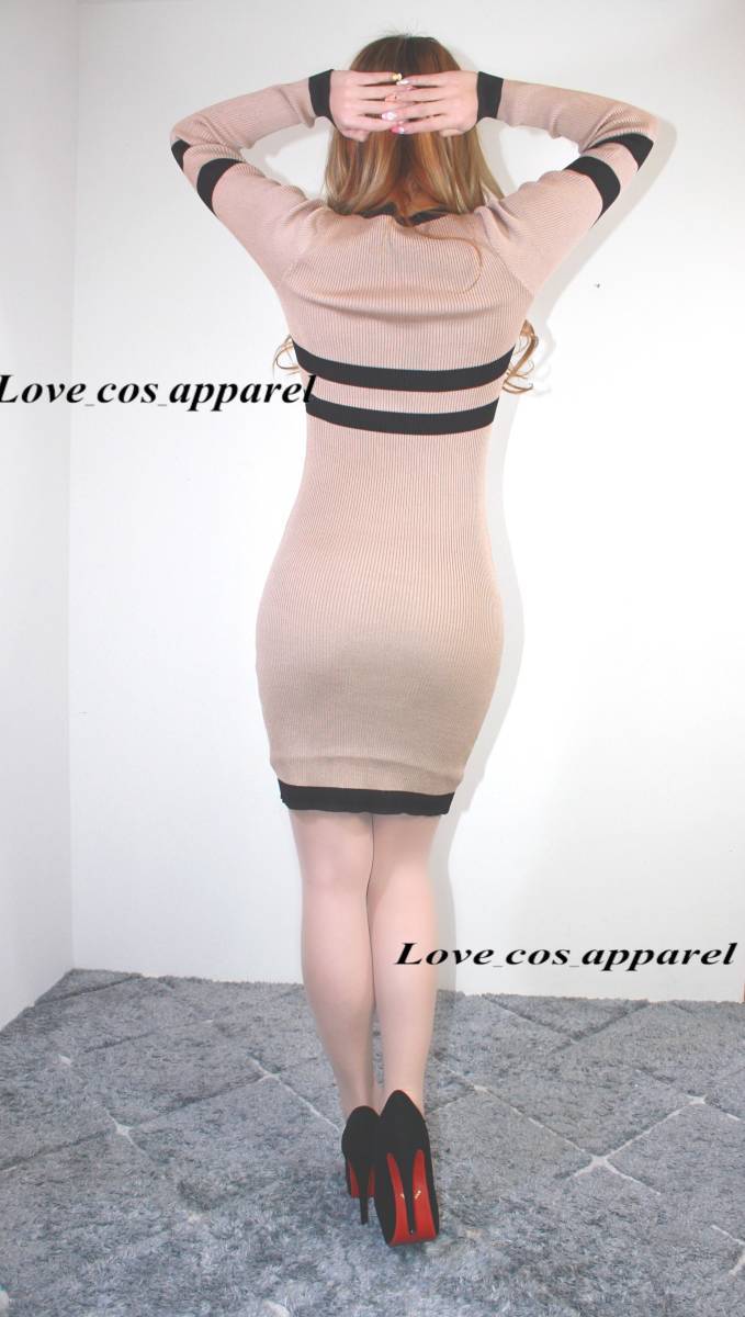 30 27 46 レディース 22年 春夏 ファッション セクシー タイト スリムフィット ボーダー アメリカ ヨーロッパ ワンピース 海外セレブ風 1 Mサイズ 売買されたオークション情報 Yahooの商品情報をアーカイブ公開 オークファン Aucfan Com