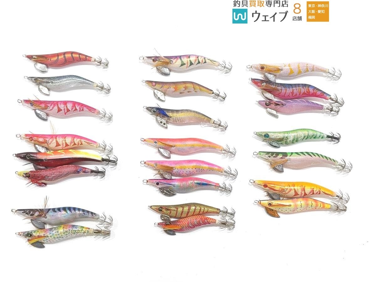 ハリミツ 墨族 ヤマシタ エギ王k ヨーヅリ ダイワ エメラルダス ガンクラフト 釣研 等 2 5号 3 5号 計23点 3 5号 売買されたオークション情報 Yahooの商品情報をアーカイブ公開 オークファン Aucfan Com