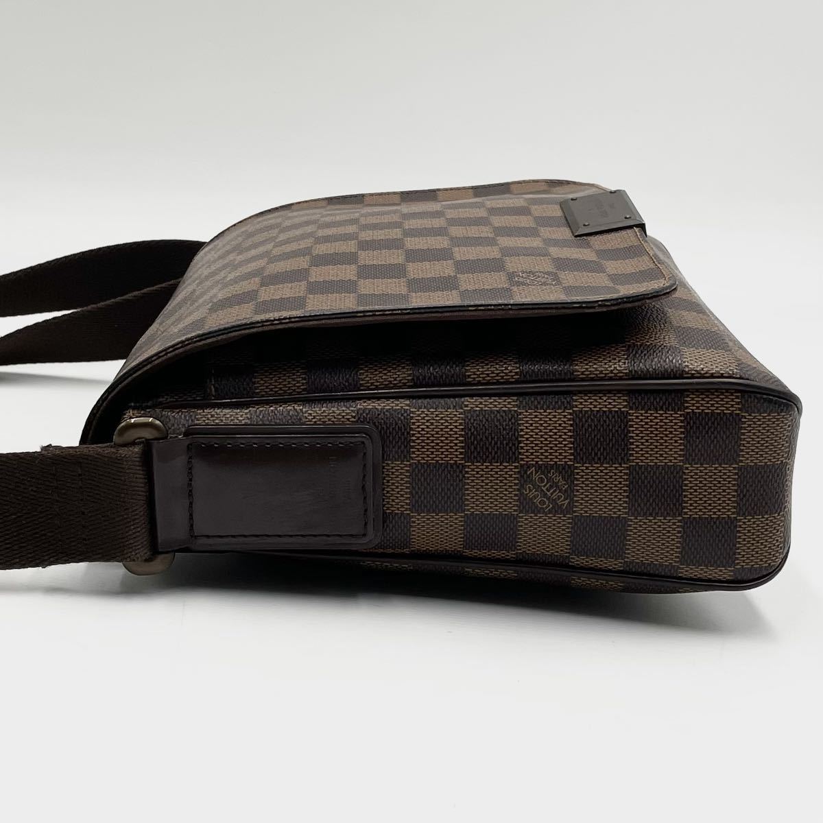 1円 ヴィトン セカンドバッグ モノグラム メンズ ビジネス 革