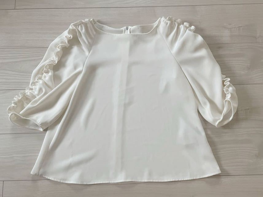フォクシー FOXEY ブラウス FOXEY ブラウス フォクシー Flounce Petal 